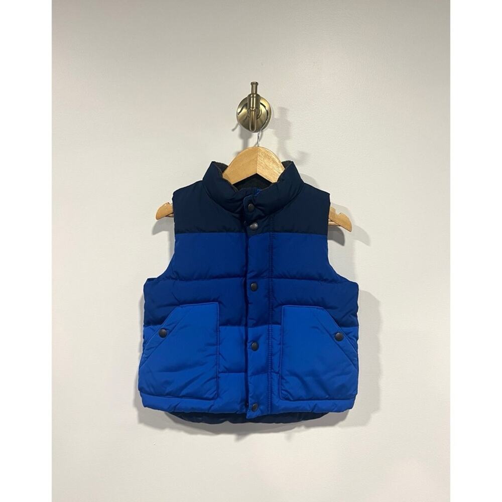 Baby GAP Blue Puffer Vest
